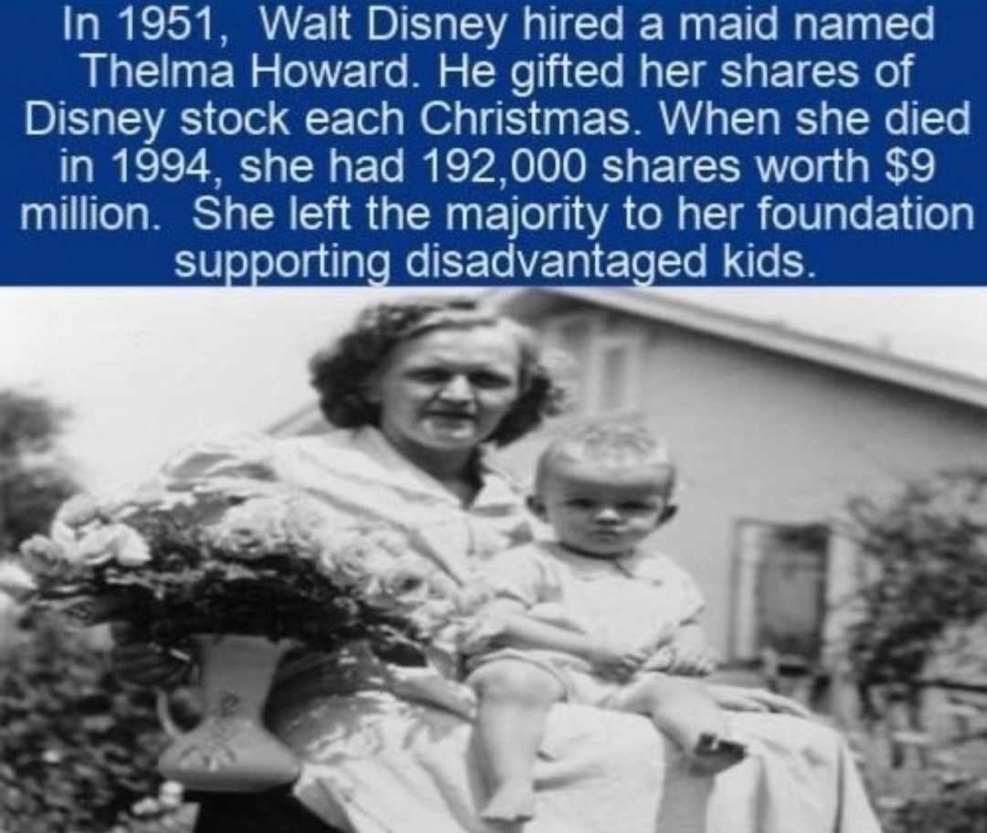 Walt Disney's maid story - meme