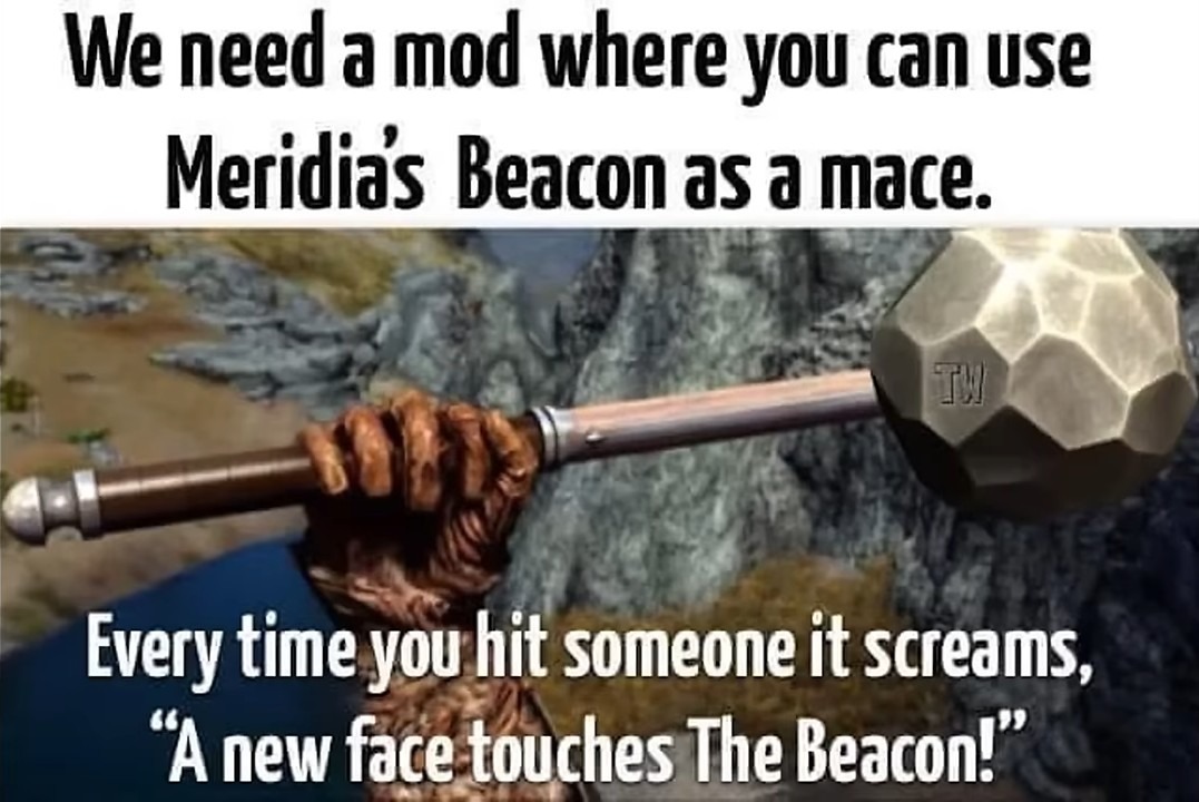 Beacon - meme