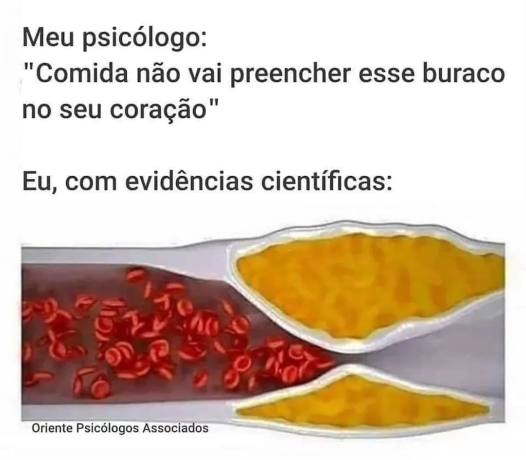 Não grita - meme