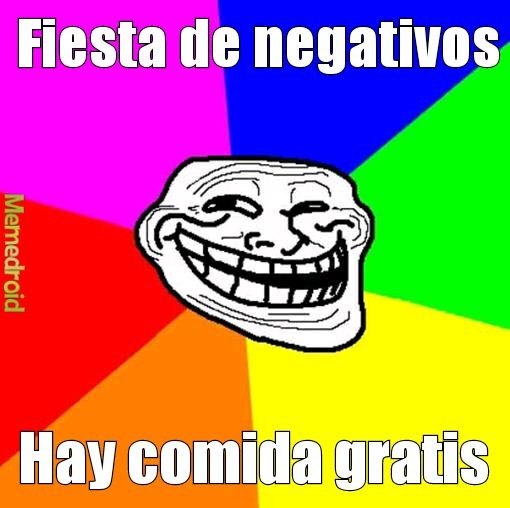 Todos estan invitados - meme