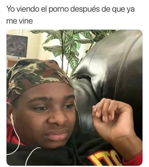 Y tu también - meme