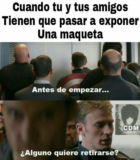 Tengo miedo xd - meme