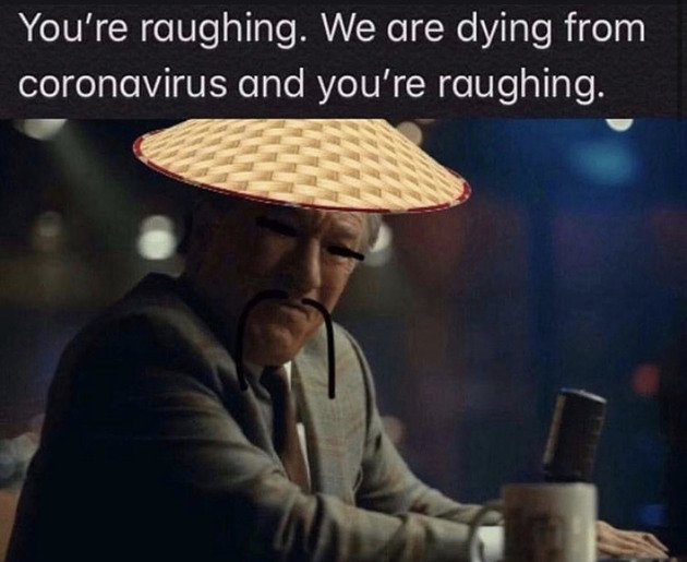 dongs in a virus - meme
