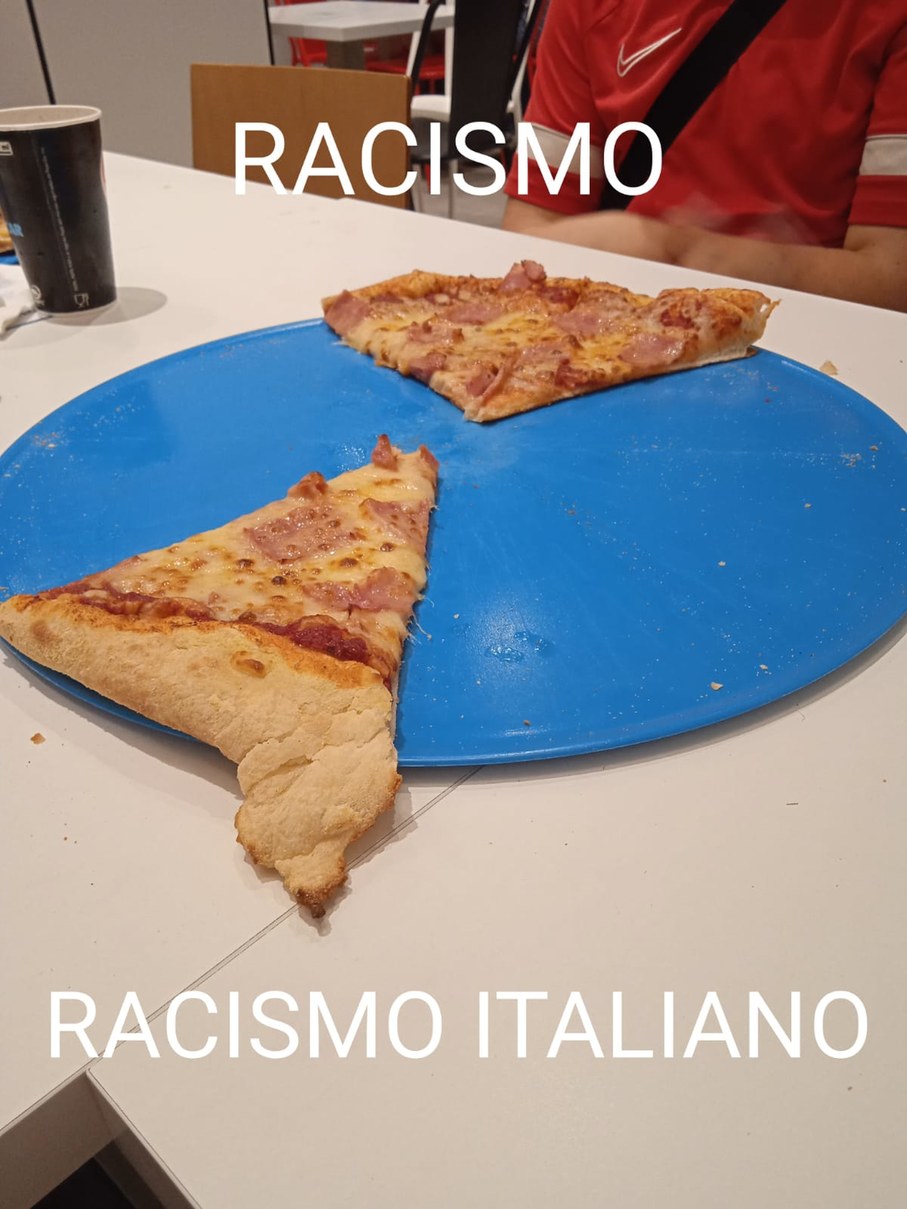 RACISMO EN ITALIA  - meme