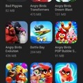Maldita normas de Google quito los Angry Birds por razón desconocida PD: perdón por la calidad