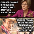 Selective Science Acceptance