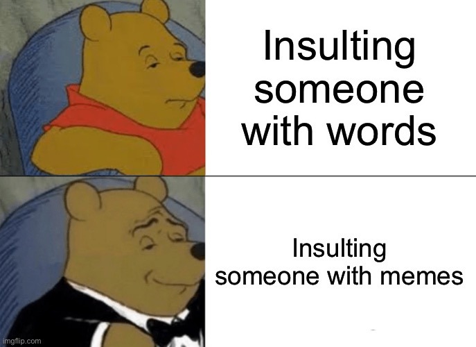 Insults - meme