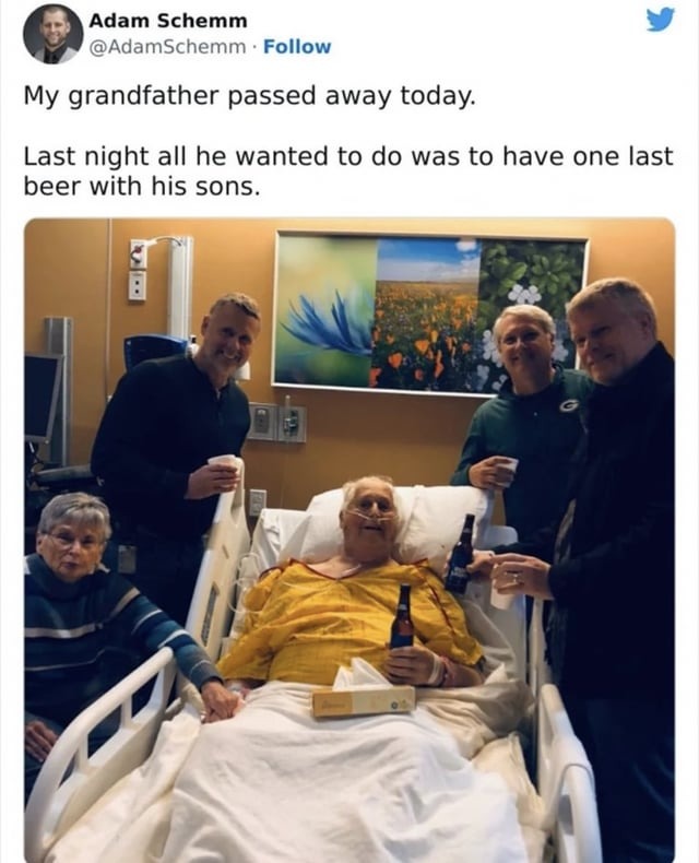 Wholesome dad and sons last picture - meme