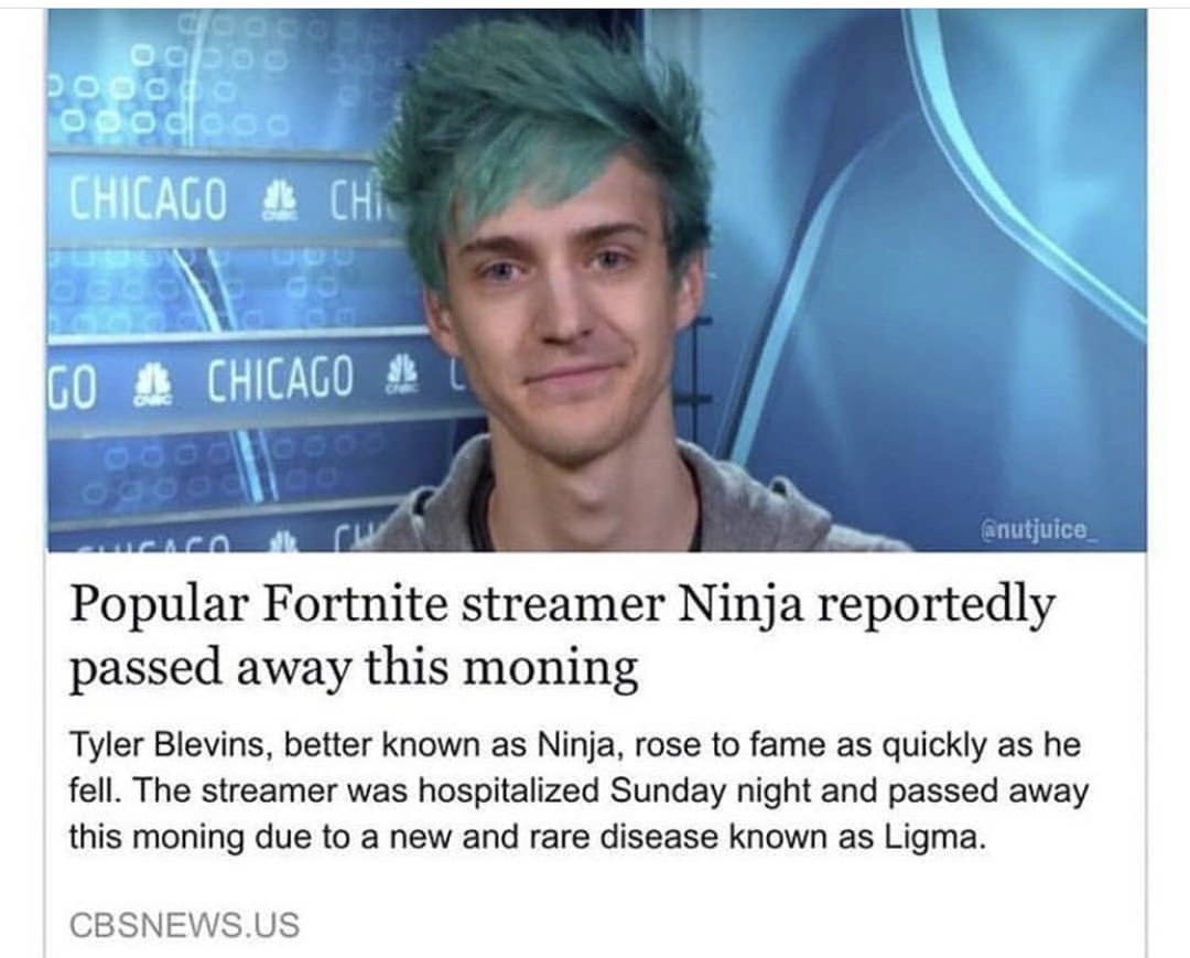 Ninja ligma meme