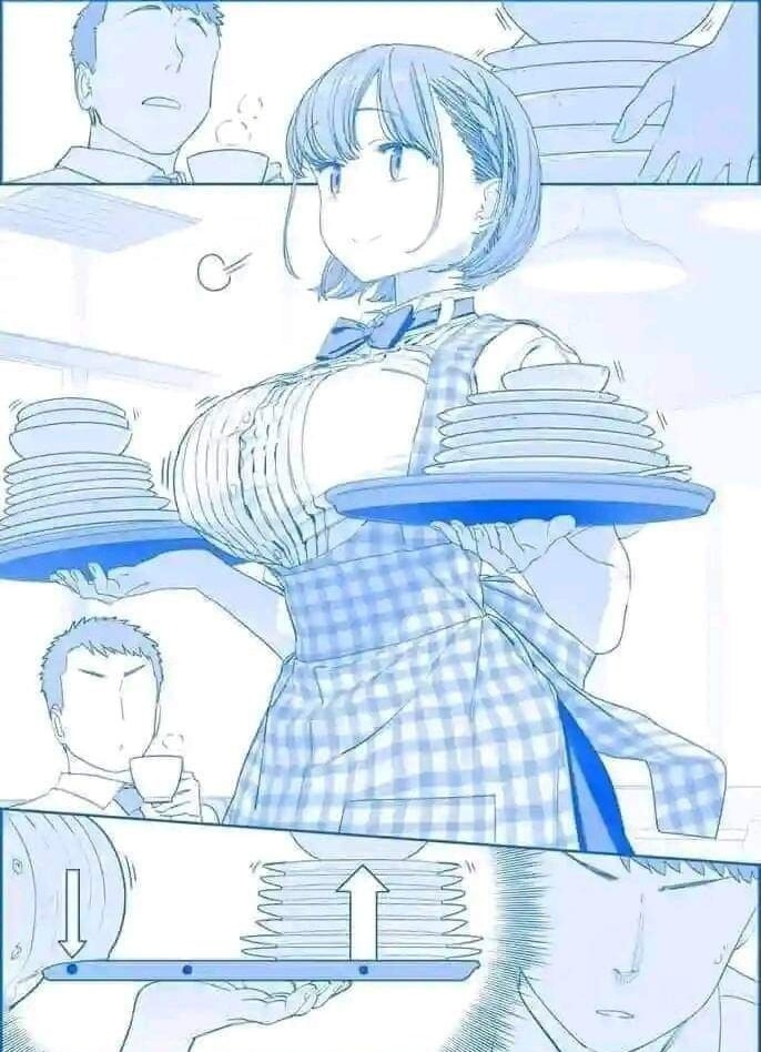 Boobs phisycs - meme