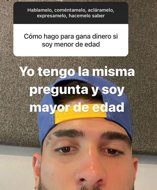 digan ideas para ganar dinero legítimo - meme