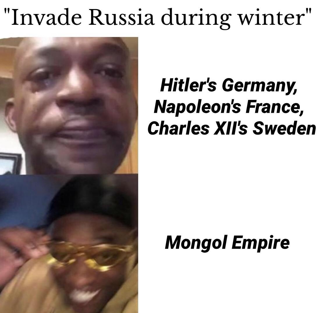 chad mongol - meme