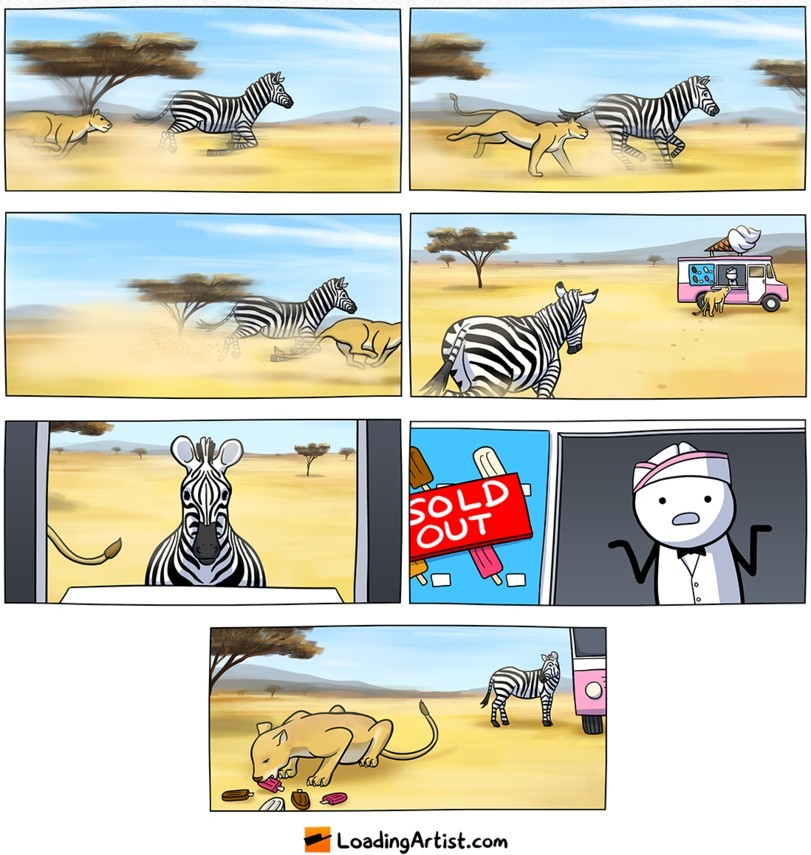 Life is unfair - meme