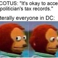 Tax records go brrr