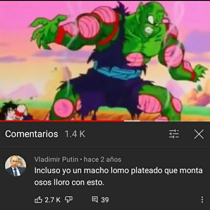 Señor Piccolo - meme