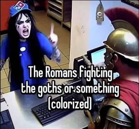 For The Glory of Rome! - meme