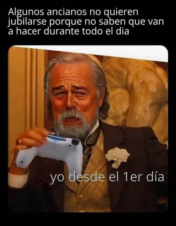 Viejos del futuro - meme