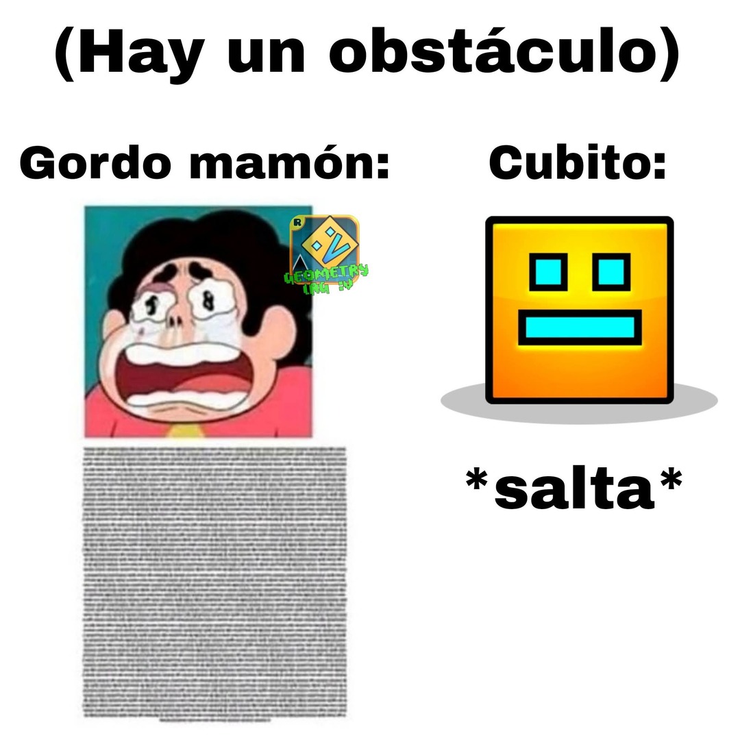 Los memes del gordo mamón están más muertos...