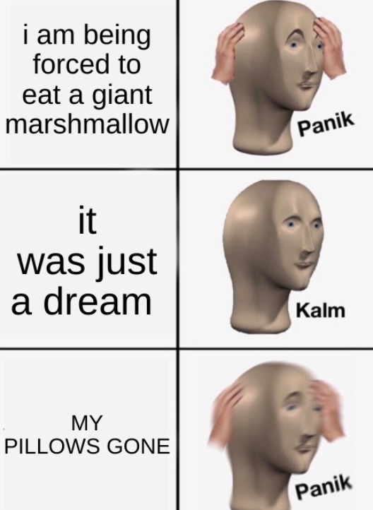 Panik - meme