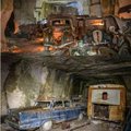 World War II era cars found hidden in an abandoned Quarry,France
