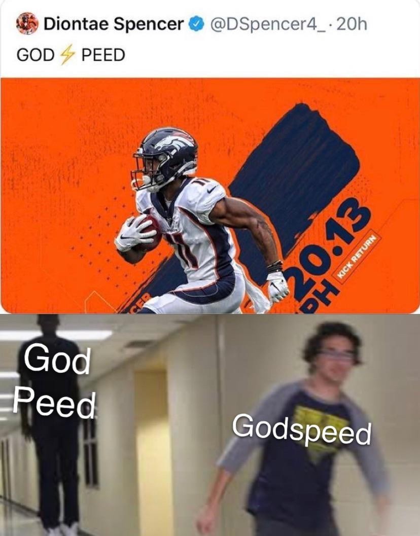 God speed - meme