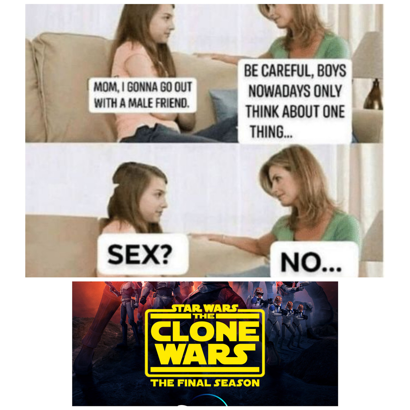 *star wars theme starts* - meme