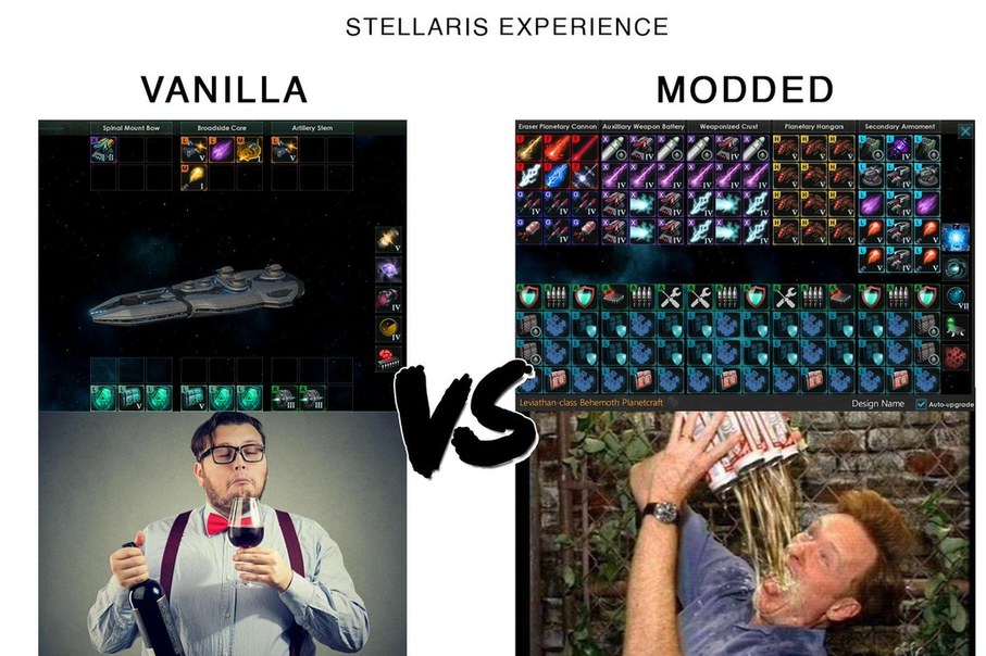 Stellaris meme