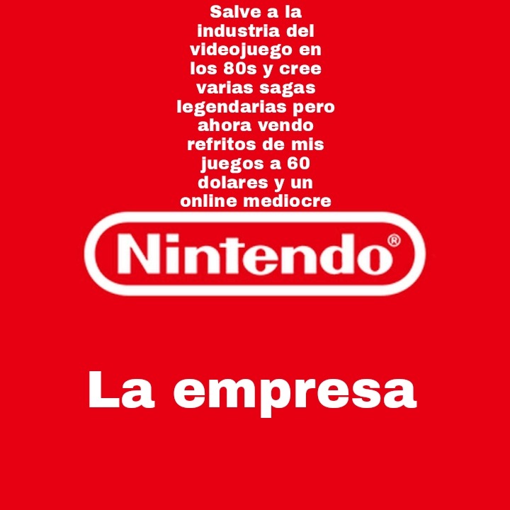 Nintendo no se compra,se emula - meme