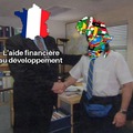 Oh la méchante France et son argent !