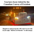 ROLL ON 18 WHEELER!!! Freedom for all!