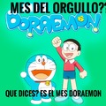 Mes de Doraemon y punto