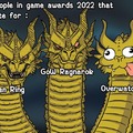 Game awards 2022