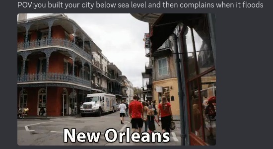 New Orleans - meme