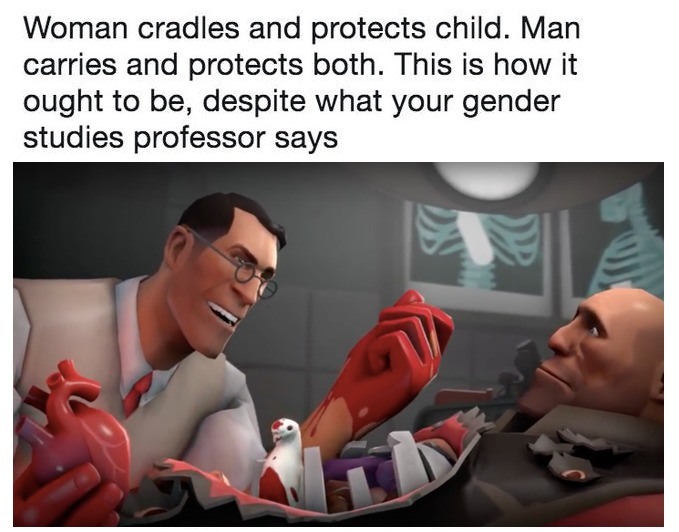 Nice fact, idk what medic is doin' here tho, ignore it - meme