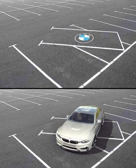 conductor de BMW promedio - meme