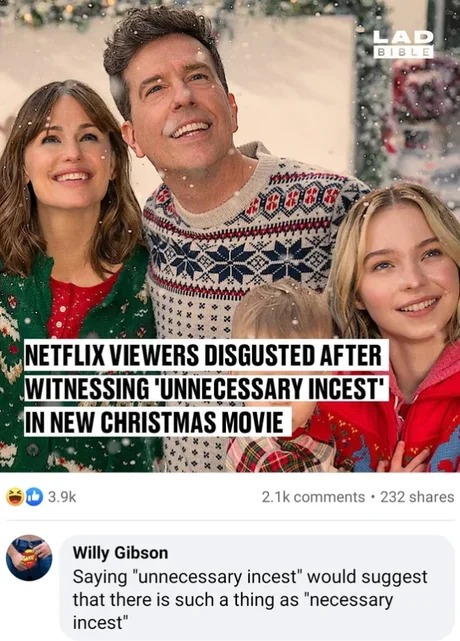 Netflix Christmas movie - meme