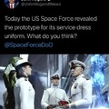 dongs in a uniform