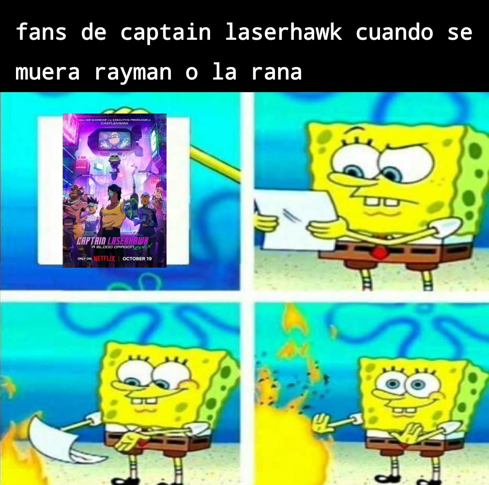 Tengo el presentimiento de que en la 2da temporada pasa eso - meme