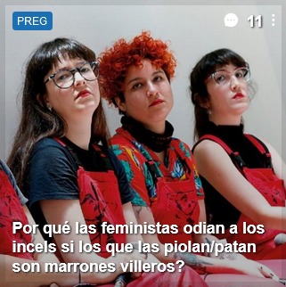 Stas pendejas no saben quien es el enemigo real - meme