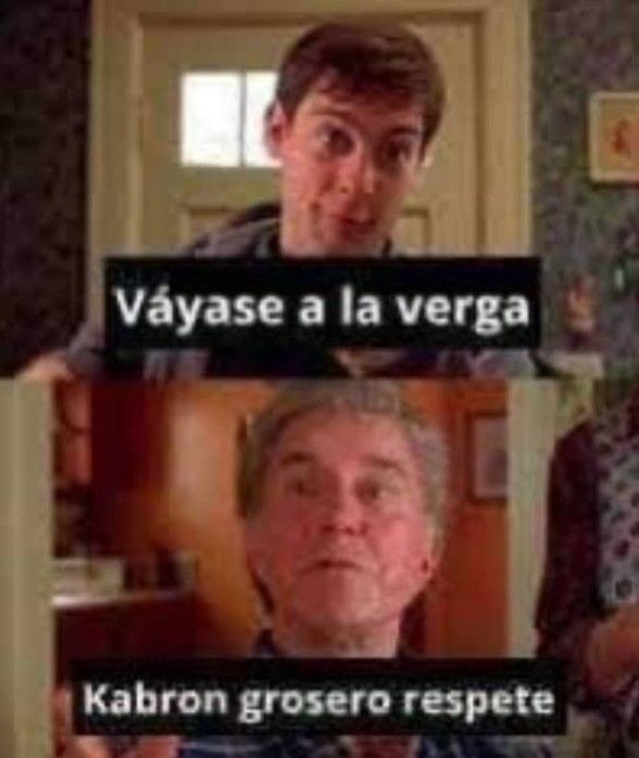 Respete - meme
