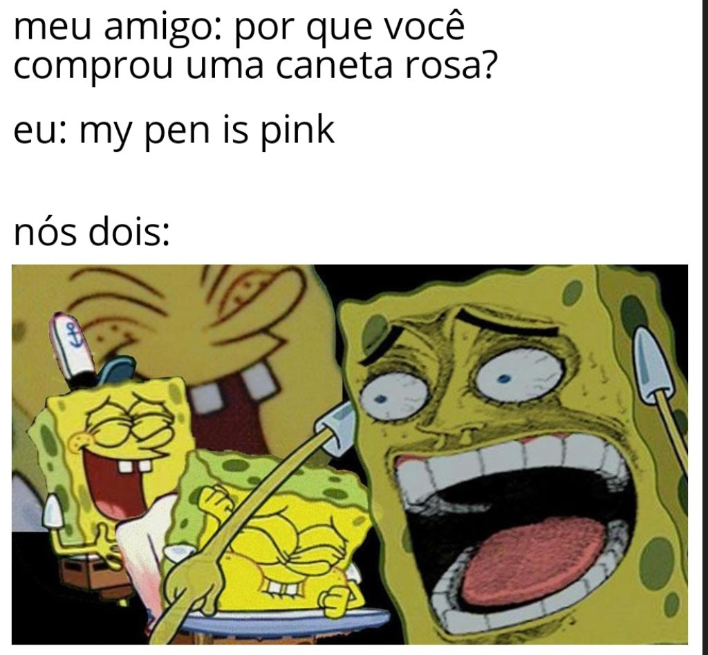 My penis pink - meme