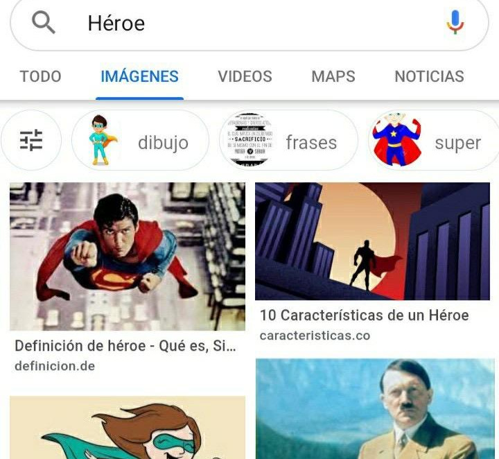 Heroe - meme