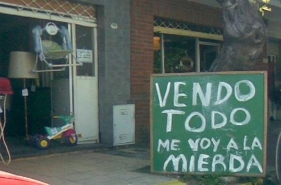 Los negocios en Argentina: - meme
