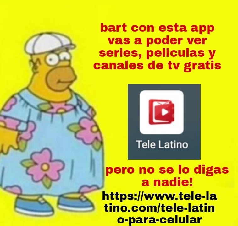 https://www.tele-latino.com/tele-latino-para-celular - meme
