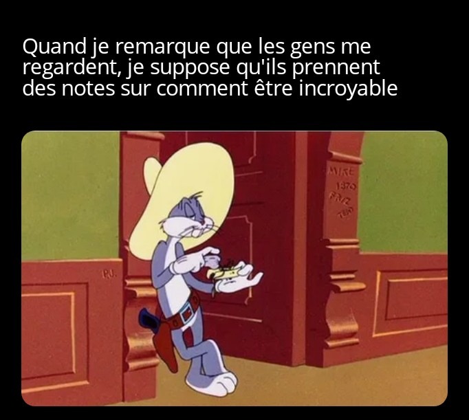 Bugs Bunny - meme