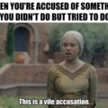 Rhaenyra, big liar