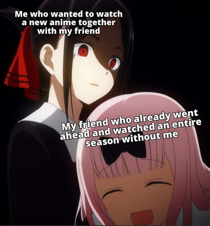 Anime Memes  on X: I wonder what will we get on 2023 New Video   ANIME MEMES ~ Kaguya can't stop laughing.   / X