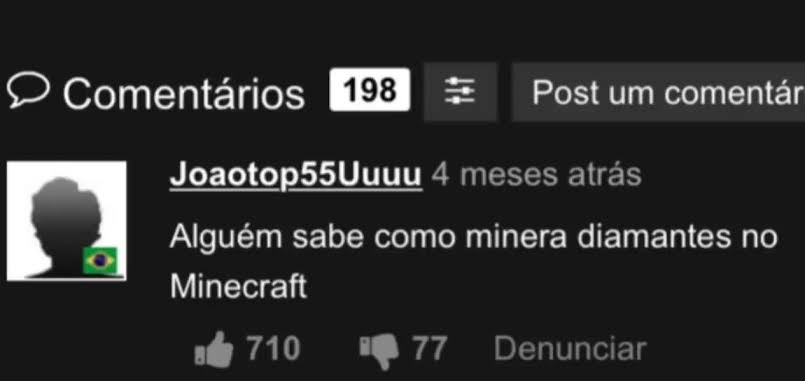 comentários - meme