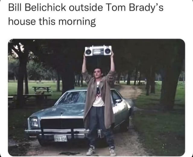 Tom Brady and nfl meme