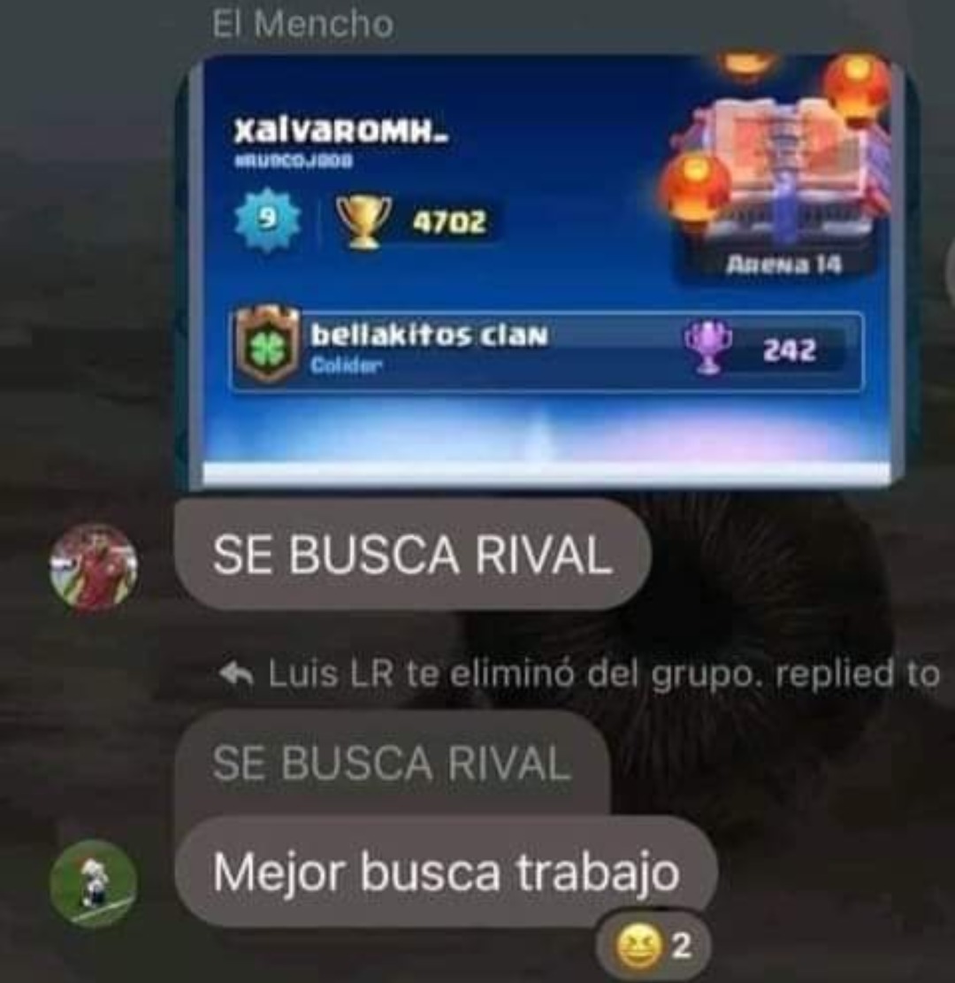 Dejen de usar la primer T4g, yo la inventé no ustedes >:v - meme